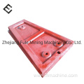 Jaw Crusher Spare Parts Check Plate